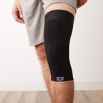 Compression Knee Sleeve // Black (S/M)