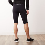 The Recovery Short // Black (S/M)