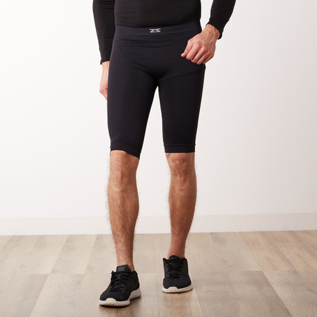 The Recovery Short // Black (S/M)