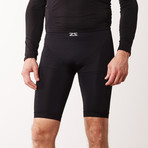 Compression Performance Underwear // Black (S/M)