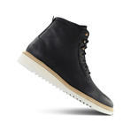 Desert High Ripple // Black Leather (Euro: 43)