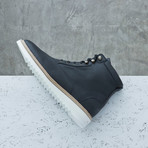 Desert High Ripple // Black Leather (Euro: 43)