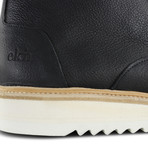 Desert High Ripple // Black Leather (Euro: 43)