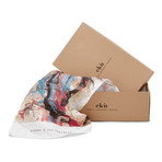 Desert High Ripple // Black Leather (Euro: 43)