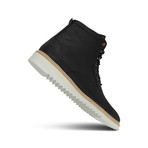 Desert High Ripple // Black Leather (Euro: 43)