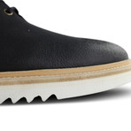 Desert High Ripple // Black Leather (Euro: 43)
