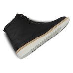 Desert High Ripple // Black Leather (Euro: 43)