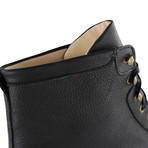 Desert High Ripple // Black Leather (Euro: 43)