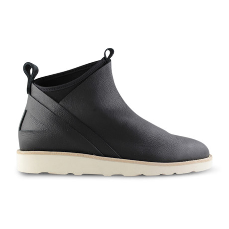 Trillium Sneaker // Black Leather (Euro: 40)