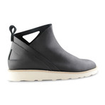 Trillium Sneaker // Black Leather (Euro: 46)
