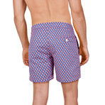 Nicky // Blue Print + Red (S)