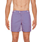 Nicky // Blue Print + Red (S)