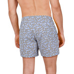 Porfirio // Bauhaus Print Blue (S)