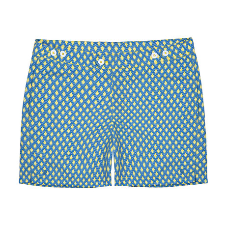 Nicky // Turquoise Print (S)