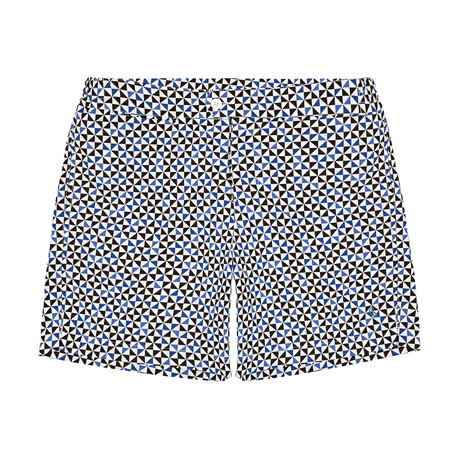 Porfirio // Bauhaus Print Blue (S)