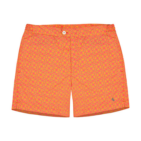 Porfirio // CS Print Papaya (S)