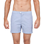 Porfirio // Blue Stripes (S)