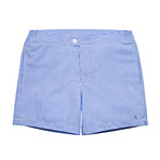 Porfirio // Blue Stripes (S)