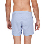 Porfirio // Blue Stripes (S)