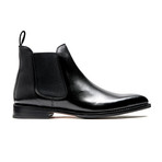 Black Chelsea Calfskin // Goodyear Welted Construction // Black (US: 10.5)
