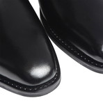 Black Chelsea Calfskin // Goodyear Welted Construction // Black (US: 10)