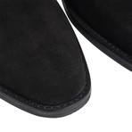 Black Chelsea Calfskin // Suede // Goodyear Welted Construction // Black (US: 7)
