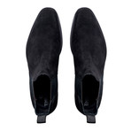 Black Chelsea Calfskin // Suede // Goodyear Welted Construction // Black (US: 8)