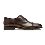 Brown Cap-Toe Brogues // Goodyear Welted Construction // Chocolate Brown (US: 11)