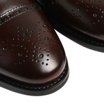 Brown Cap-Toe Brogues // Goodyear Welted Construction // Chocolate Brown (US: 10.5)