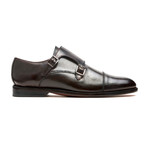 Brown Double Monk // Goodyear Welted Construction // Chocolate Brown (US: 9)