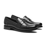 Black Penny Loafer // Goodyear Welted Construction // Black (US: 11)