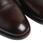 Brown Double Monk // Goodyear Welted Construction // Chocolate Brown (US: 10)