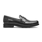 Black Penny Loafer // Goodyear Welted Construction // Black (US: 7)