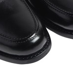 Black Penny Loafer // Goodyear Welted Construction // Black (US: 11)