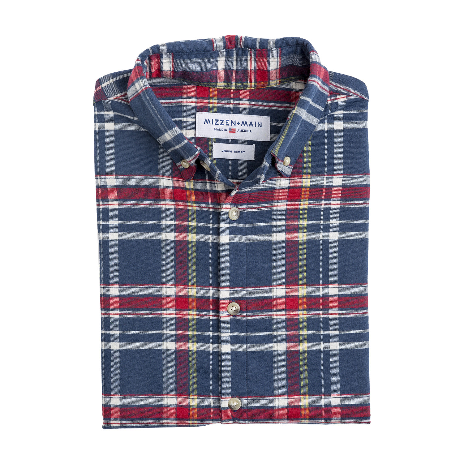 Redmond Flannel Shirt (S) - Mizzen+Main - Touch of Modern