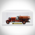 Fire Engine Vintage // Ahrens Fox 1925 N-S-4 1:24 // Premium Display
