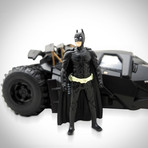 Batman Dark Knight // Batmobile 1:24 // Premium Display