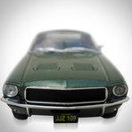 Bullitt // 1968 Ford Mustang 1:24 // Premium Display