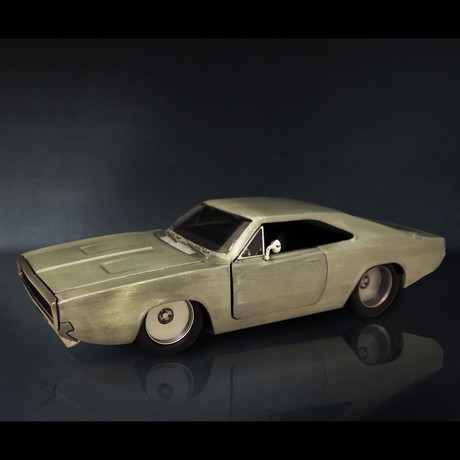 Fast + Furious // Dom's 1968 Dodge Charger R/T 1:24 // Premium Display