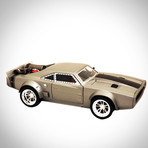 Fast + Furious // Dom's 1970 Dodge Charger R/T + Ice Charger 1:24 // Premium Display // Set of 2