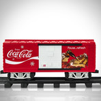 Coca Cola Luxury Train Set // Limited Edition
