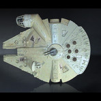 Star Wars 1979 Millennium Falcon // Generation 1 // Museum Display