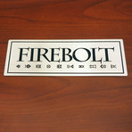 Harry Potter // Die Cast Firebolt // Limited Edition Display