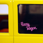 Hand Signed Kill Bill // Uma Thurman + Quentin Tarantino Signed Pussy Wagon // Premium Display