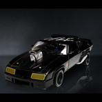 Hand Signed Mad Max // Mel Gibson Signed 1973 Ford Falcon 1:24 // Premium Display