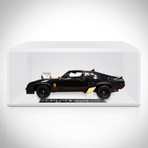 Hand Signed Mad Max // Mel Gibson Signed 1973 Ford Falcon 1:24 // Premium Display