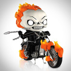 Ghost Rider Funko Pop Rides // Stan Lee Signed // Exclusive Edition