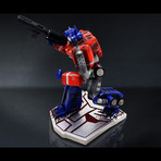 Transformers // Optimus Prime // Limited Edition Vintage 2003 Statue