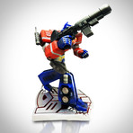 Transformers // Optimus Prime // Limited Edition Vintage 2003 Statue