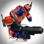 Transformers // Optimus Prime // Limited Edition Vintage 2003 Statue